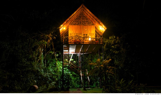 PUR18 tree houses