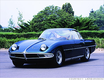 1963 350 GTV - Most valuable collectible Lamborghinis ...