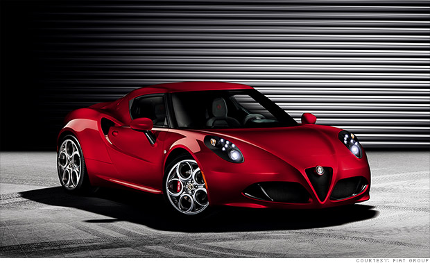 Alfa Romeo 4C