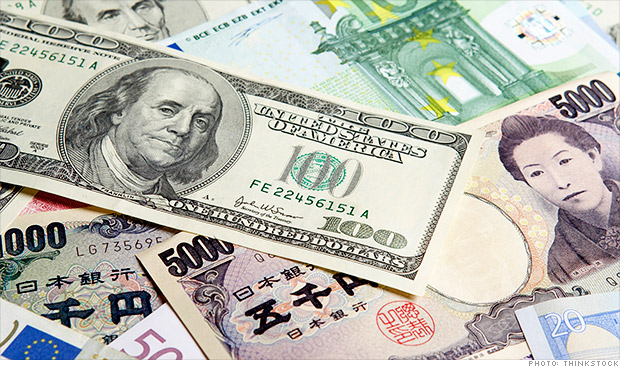 currency wars dollar yen