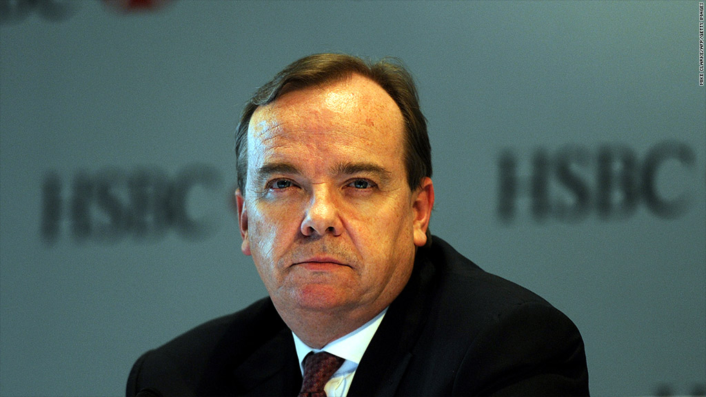Hsbc Ceo Makes 11 Million In Scandal Hit Year