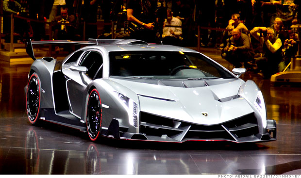 New Lamborghini Veneno 1