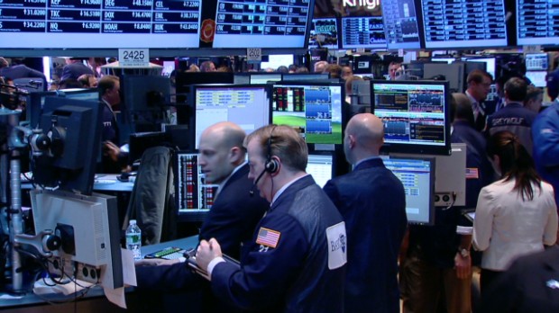 Thanks Fed! Dow hits all-time high