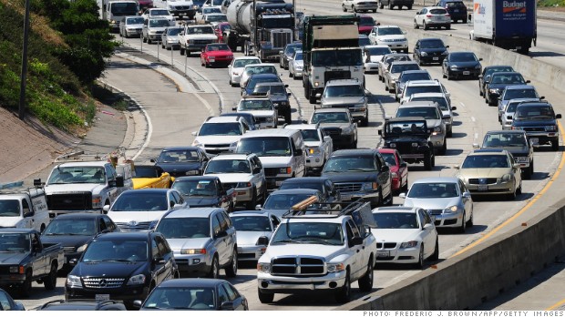600.000 estadounidenses conducen más de hora y media para ir al trabajo