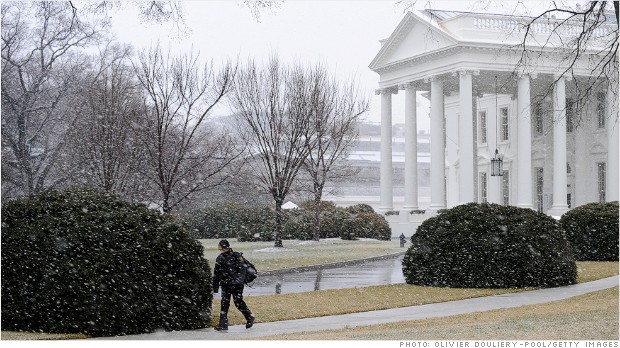 washington dc snow day