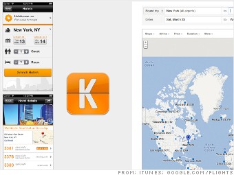 Head-to-head: Kayak vs. Google Flight 