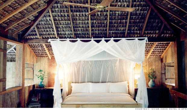 PUR18 tree houses uxua casa