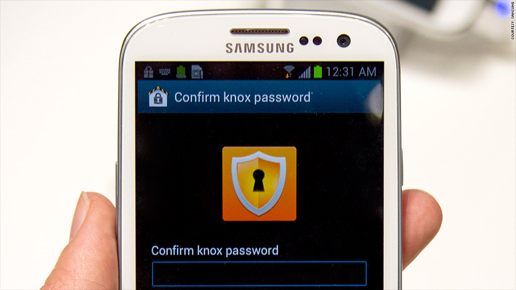 Samsung A51 Secured By Knox