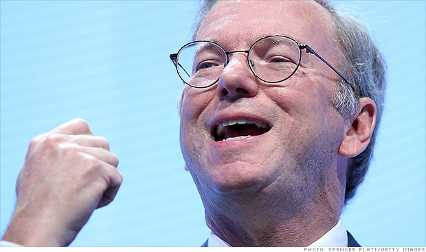 eric schmidt google