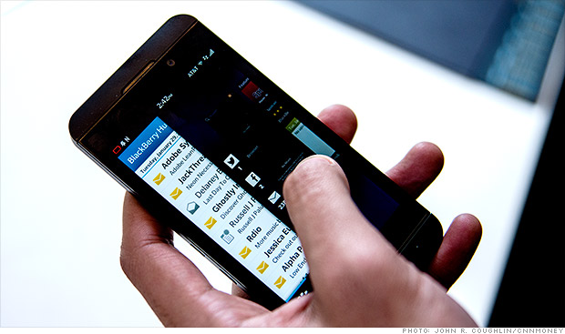 بلک بری z10