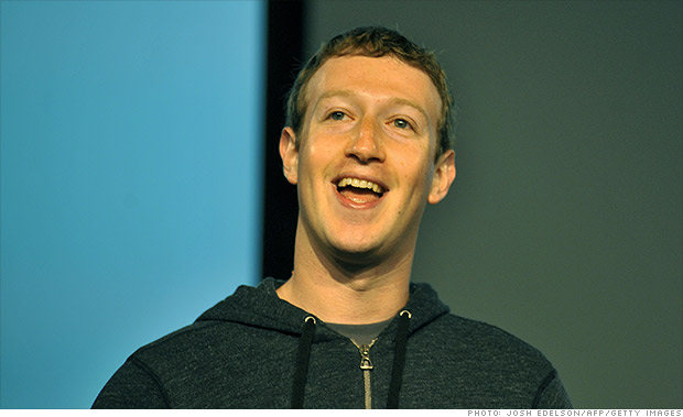 top tech ceos mark zuckerberg facebook
