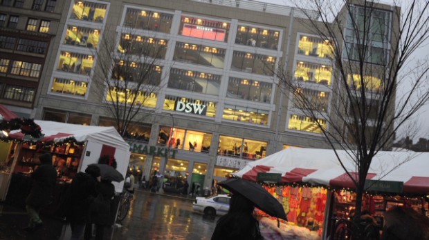 The other shoe drops on DSW stock