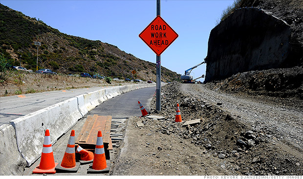 White House turns to infrastructure as funding deadline looms