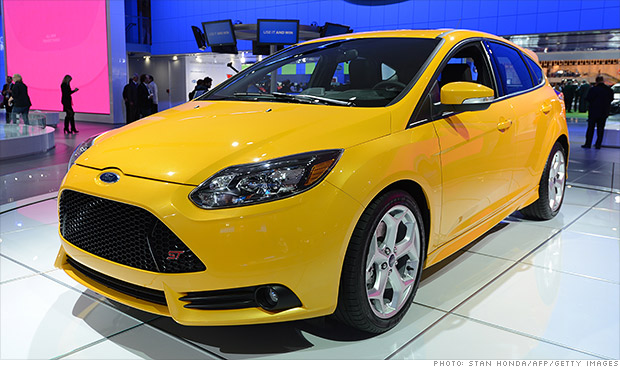 Ford focus is the world's best-selling car