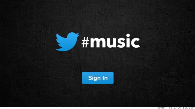 twitter music