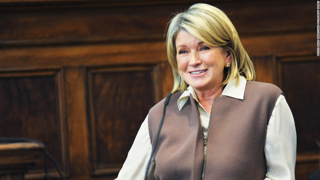 Martha Stewart testifying in March in the court battle between Macy's ...