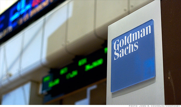 goldman sachs earnings