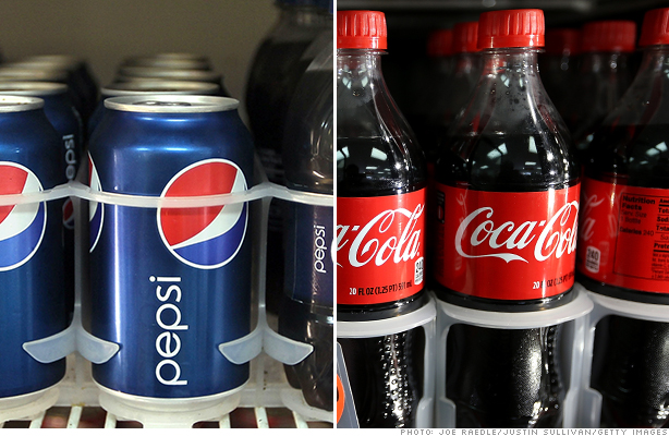 coke vs pepsi taste test