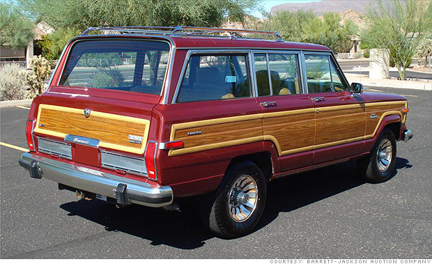 1991 Jeep grand wagoneer value #2