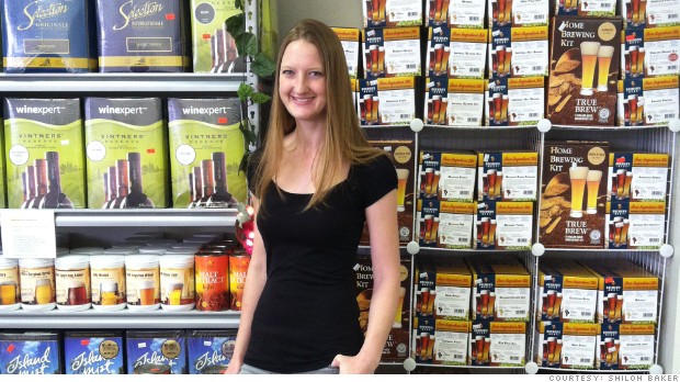I started my business in 2013!