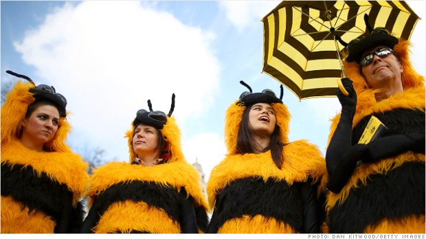 bee protest uk