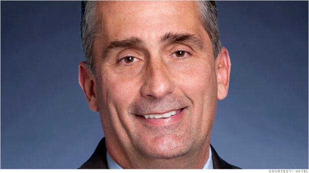 brian krzanich intel ceo