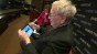Watch Warren Buffett send his first tweet