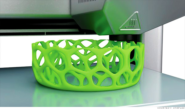 A la venta primeras impresoras 3-D para el hogar