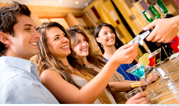 Make vacation pals pay their fair share