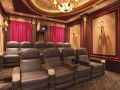Look inside millionaires' home theaters