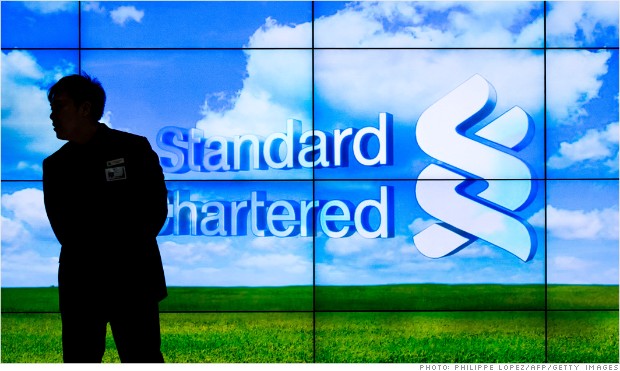 Short-seller Carson Block says he's betting against Standard Chartered's loan book, saying the company's loans are deteriorating and investors are 