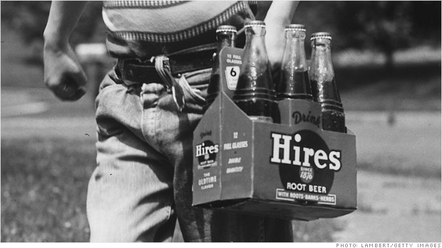 7 craft sodas? Or 7 Big Beverage vassals?