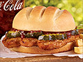 Burger King's answer to the McRib