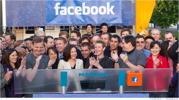 Facebook IPO: One year later