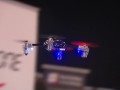 Tea-delivering drone, phone-charging bike