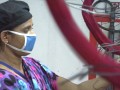 Go inside a Bangladeshi garment factory