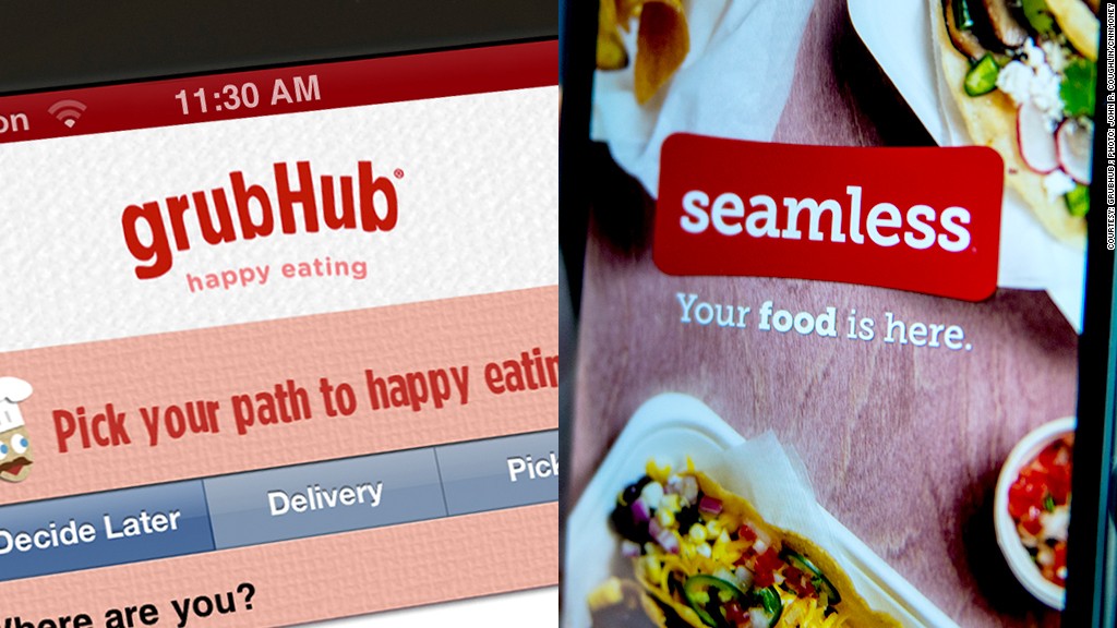 seamless by grubhub