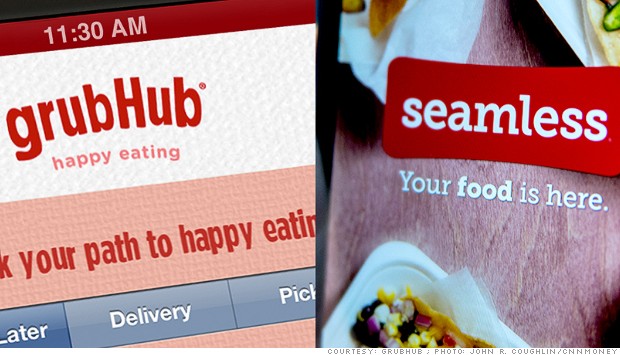 seamless or grubhub