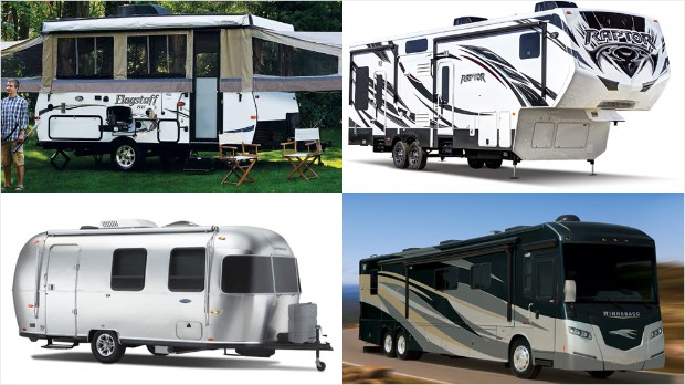 8 ways to hit the road in an RV