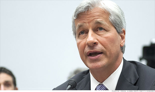 Dimon wins by a landslide