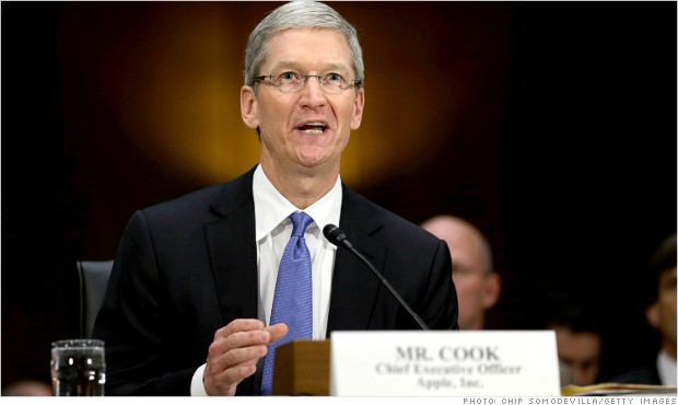 Apple grilled about tax havens
