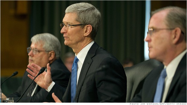 How Apple scores its lower tax bill
