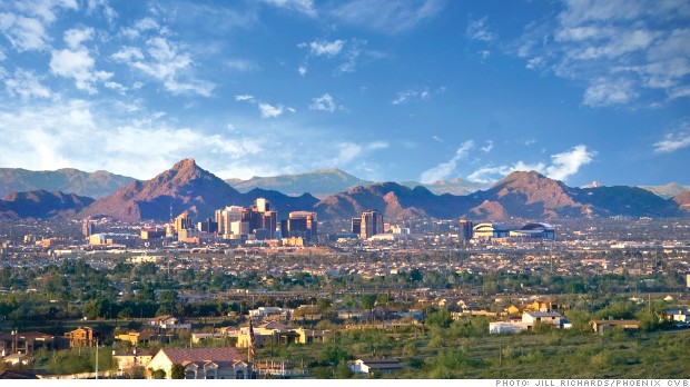 10 big, booming cities