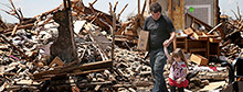 Tornado loss estimate: $2 billion to $5 billion