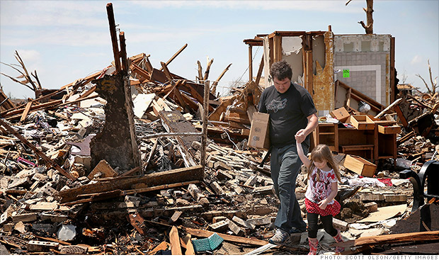 Tornado loss estimate: $2 billion to $5 billion
