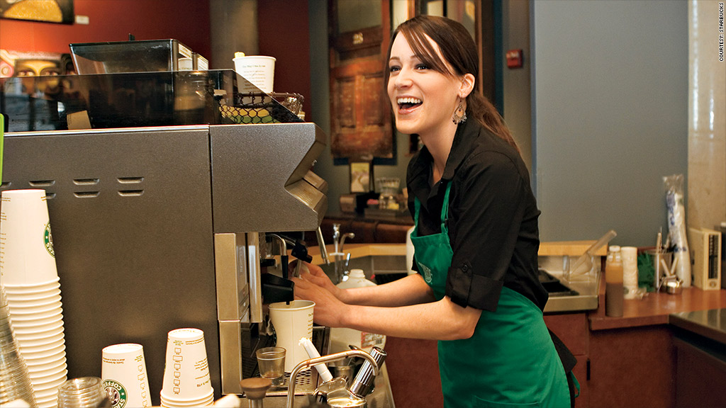 Barista starbucks