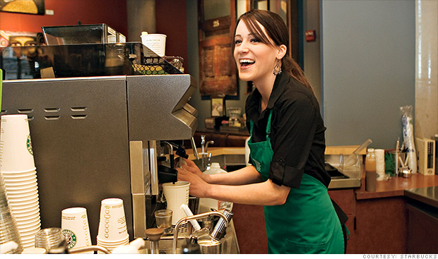 starbucks barista