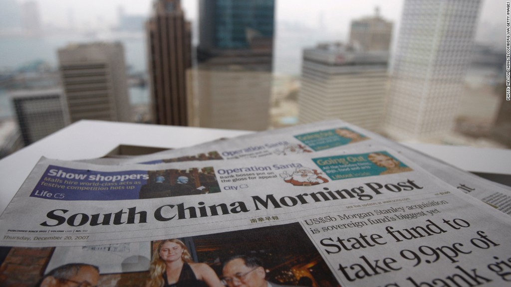 Alibaba Buys South China Morning Post 8432