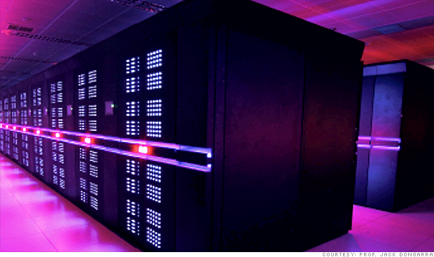 China construye la supercomputadora más rápida del mundo