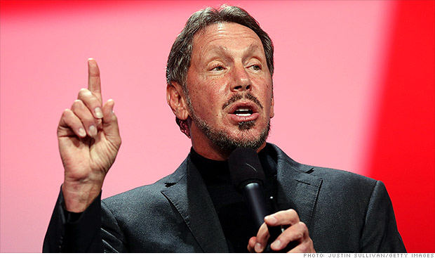 Tech's highest paid CEOs